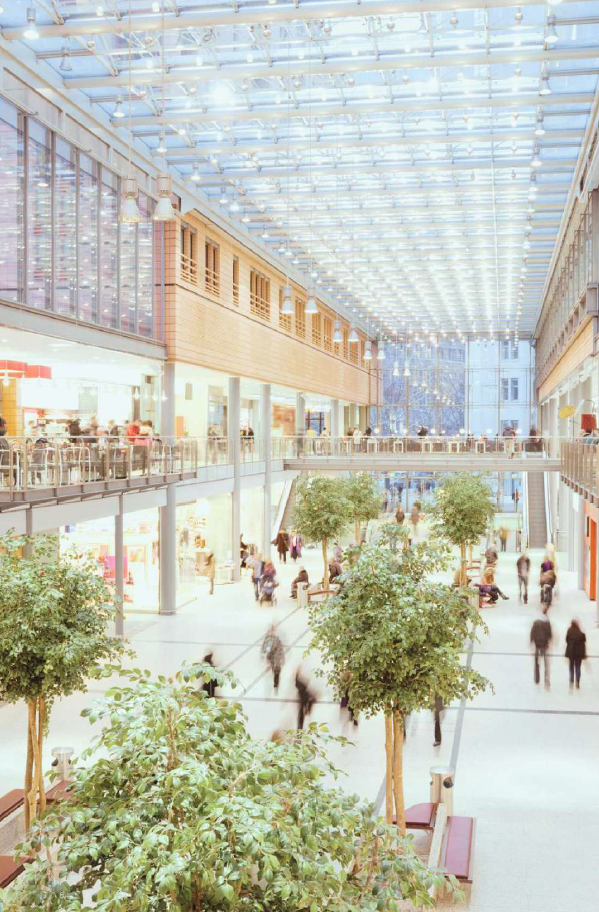 Limpieza de Centros Comerciales